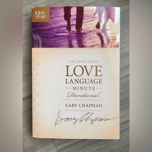 The One Year Love Language Minute Devotional by Gary Chapman EUC